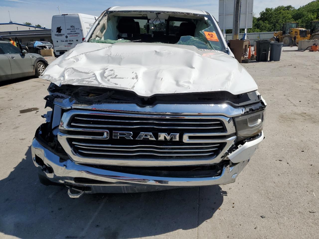 2022 RAM 1500 LARAMIE VIN:1C6SRFRT7NN330119