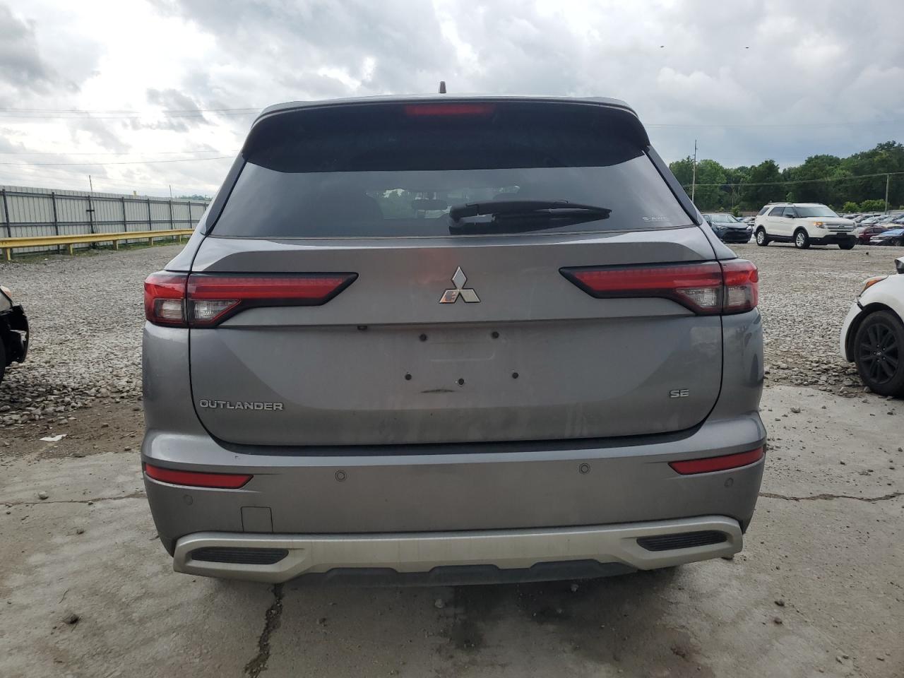 2022 MITSUBISHI OUTLANDER SE VIN:JA4J4UA83NZ039067