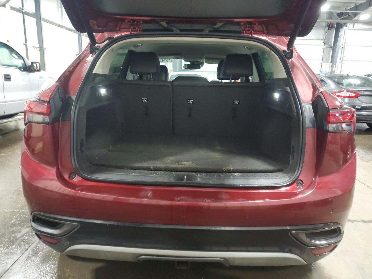 2022 BUICK ENVISION ESSENCE VIN:LRBFZPR46ND031590