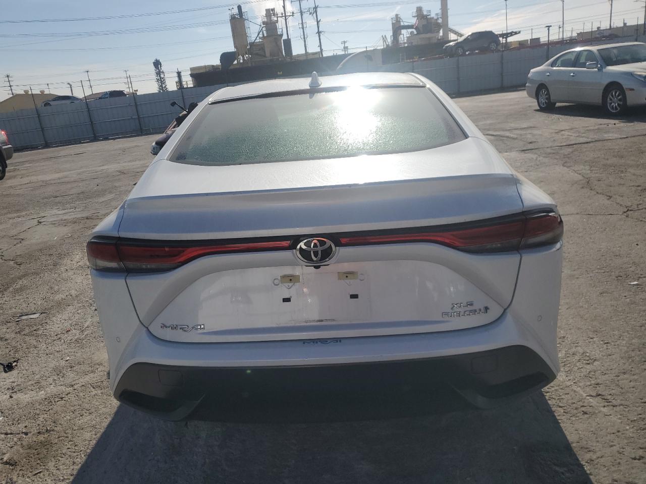 2023 TOYOTA MIRAI XLE VIN:JTDAAAAAXPA10201