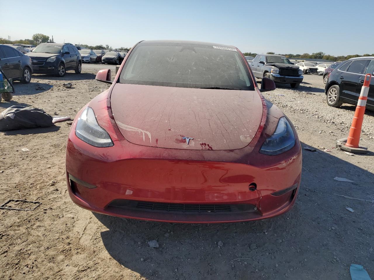 2024 TESLA MODEL Y  VIN:7SAYGDEDXRF005354