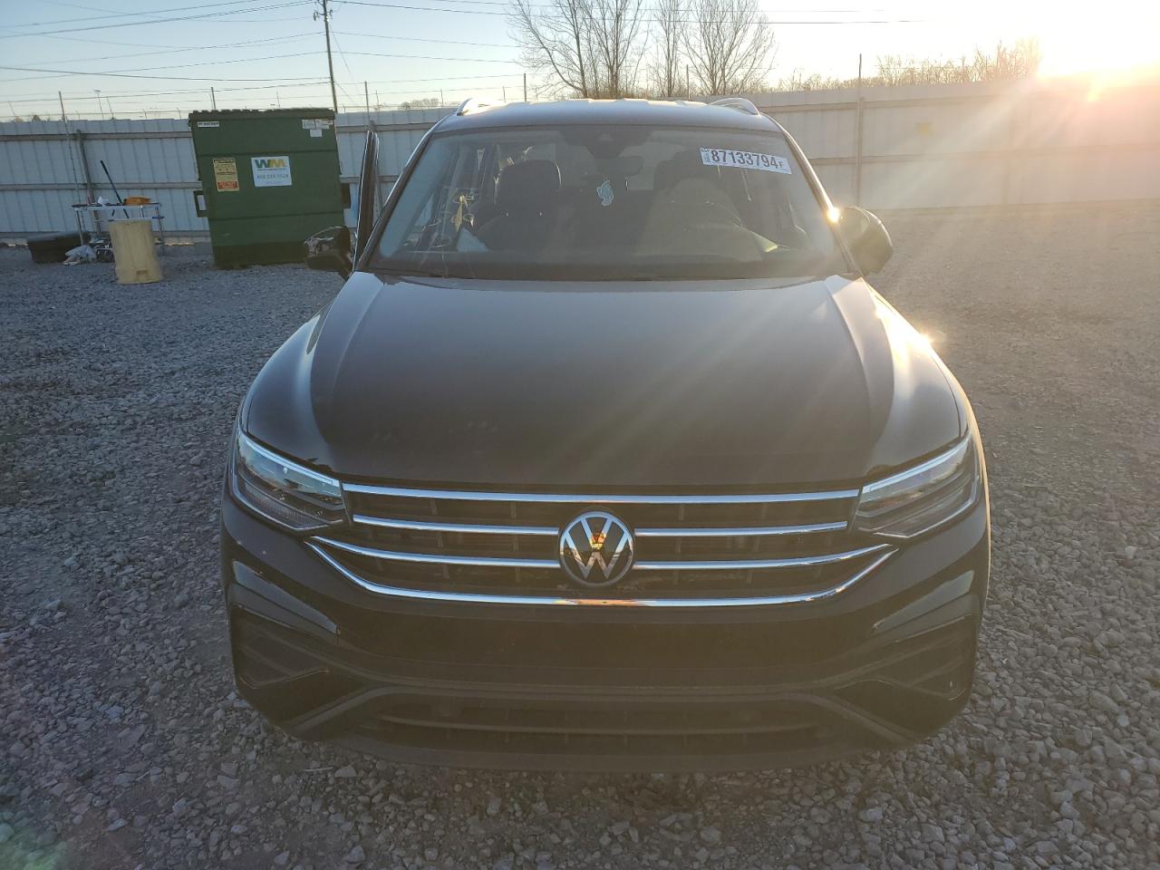 2023 VOLKSWAGEN TIGUAN SE VIN:3VV3B7AX9PM118651