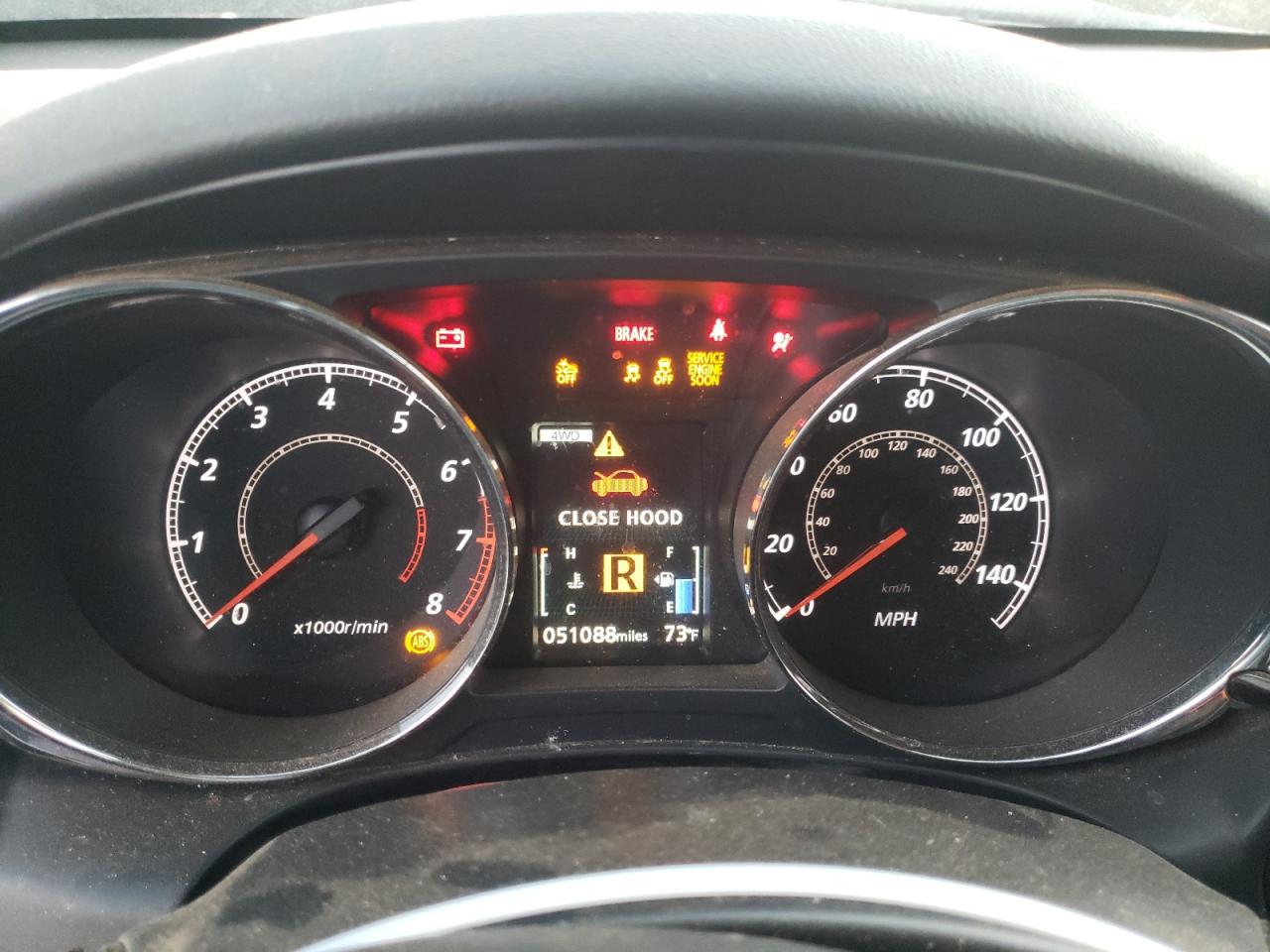 2023 MITSUBISHI OUTLANDER SPORT S/SE VIN:JA4ARUAUXPU003116