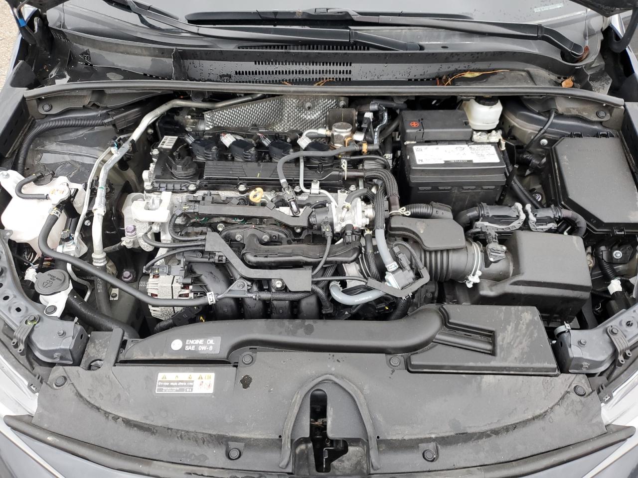 2023 TOYOTA COROLLA SE VIN:5YFP4MCE5PP167195