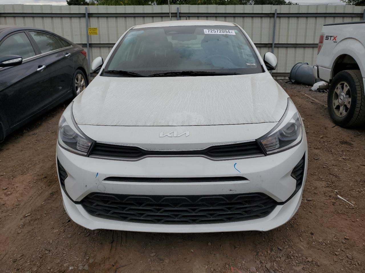 2022 KIA RIO S VIN:3KPA25AD4NE481981