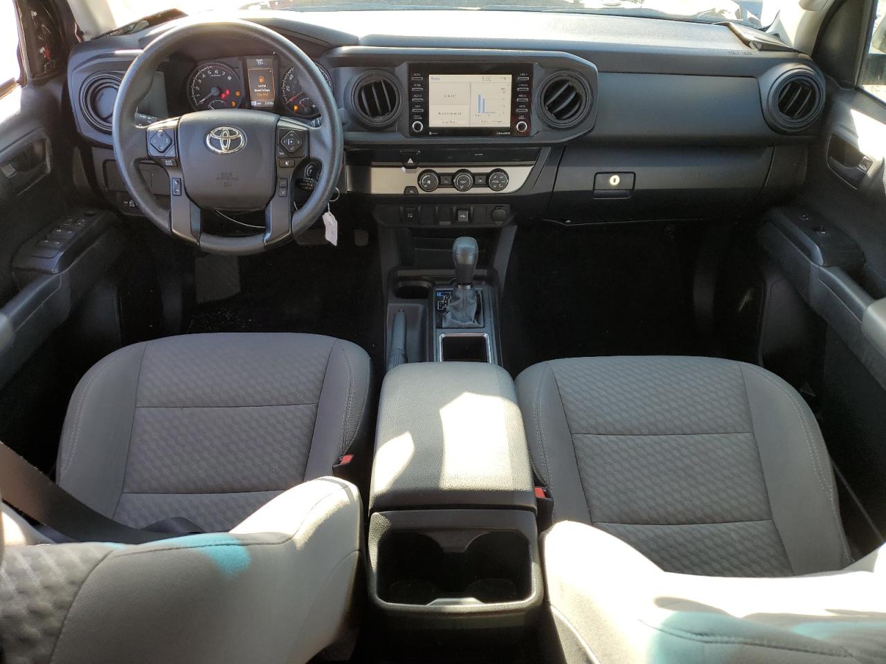 2022 TOYOTA TACOMA DOUBLE CAB VIN:3TYAX5GNXNT042442