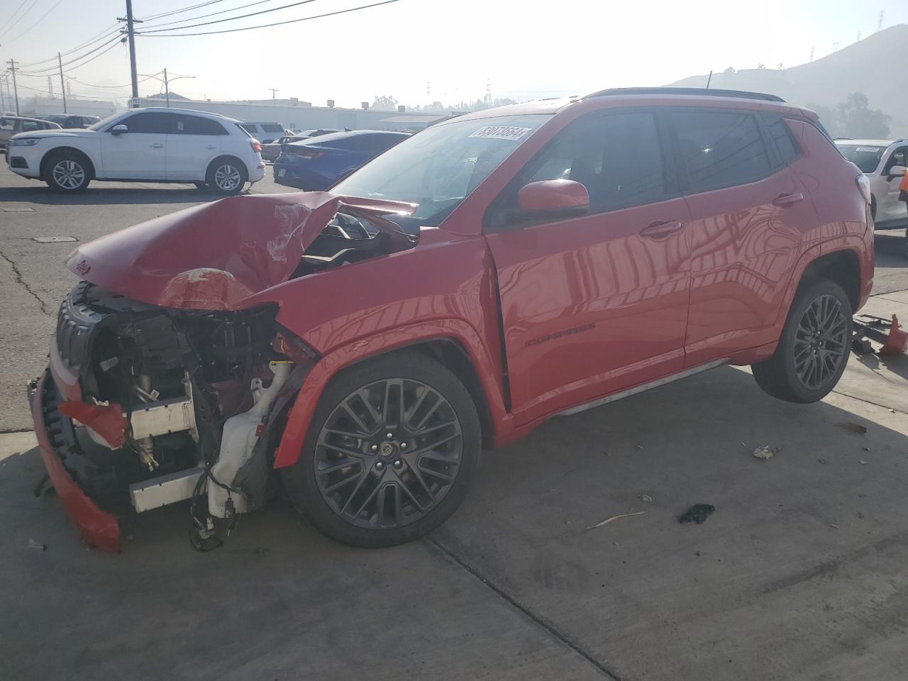 2022 JEEP COMPASS LIMITED VIN:3C4NJDCB3NT236675