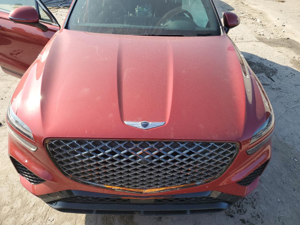 2022 GENESIS GV70 BASE VIN:KMUMCDTC6NU028923