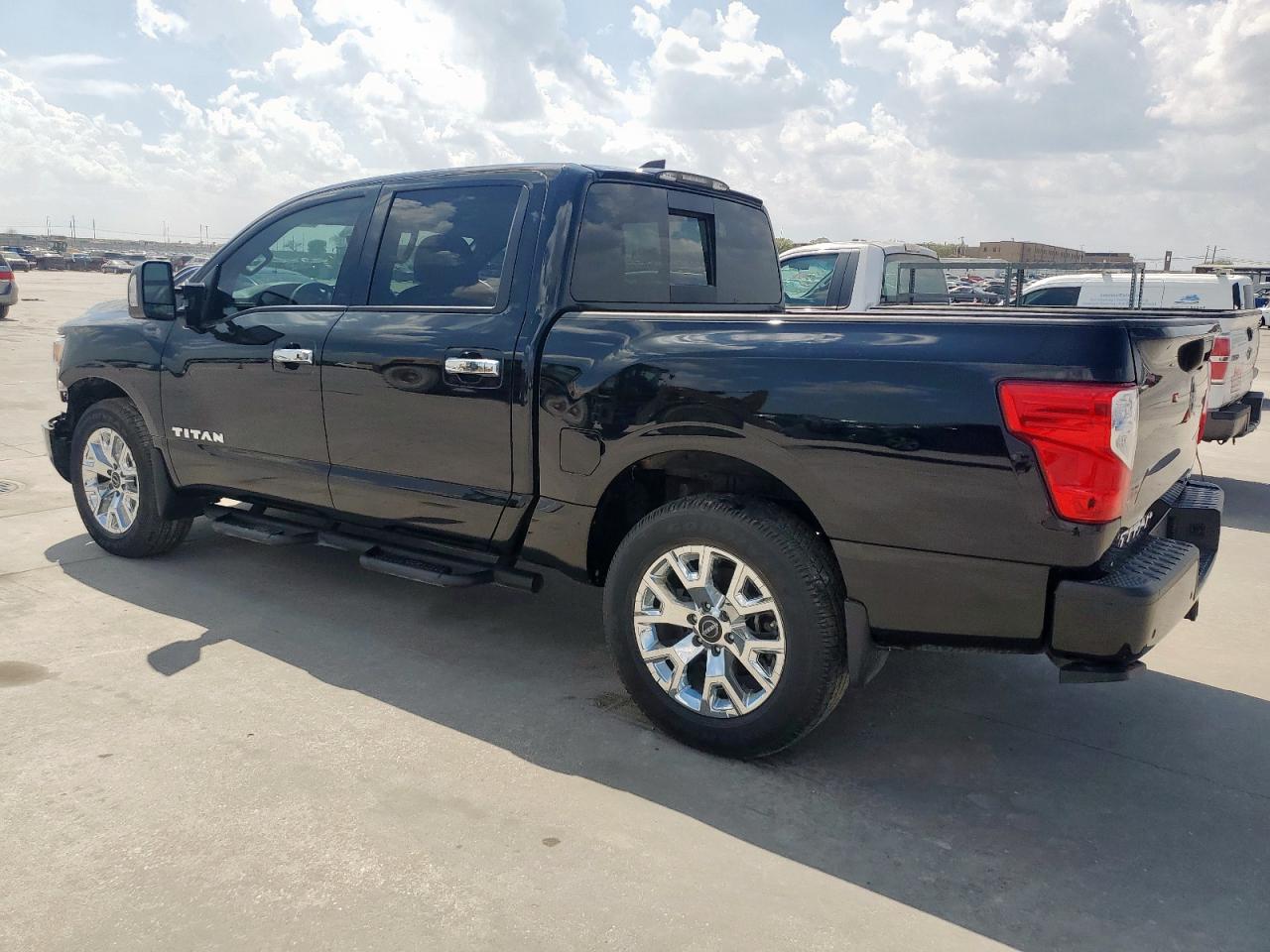 2024 NISSAN TITAN PRO-4X VIN:1N6AA1ED3RN109827