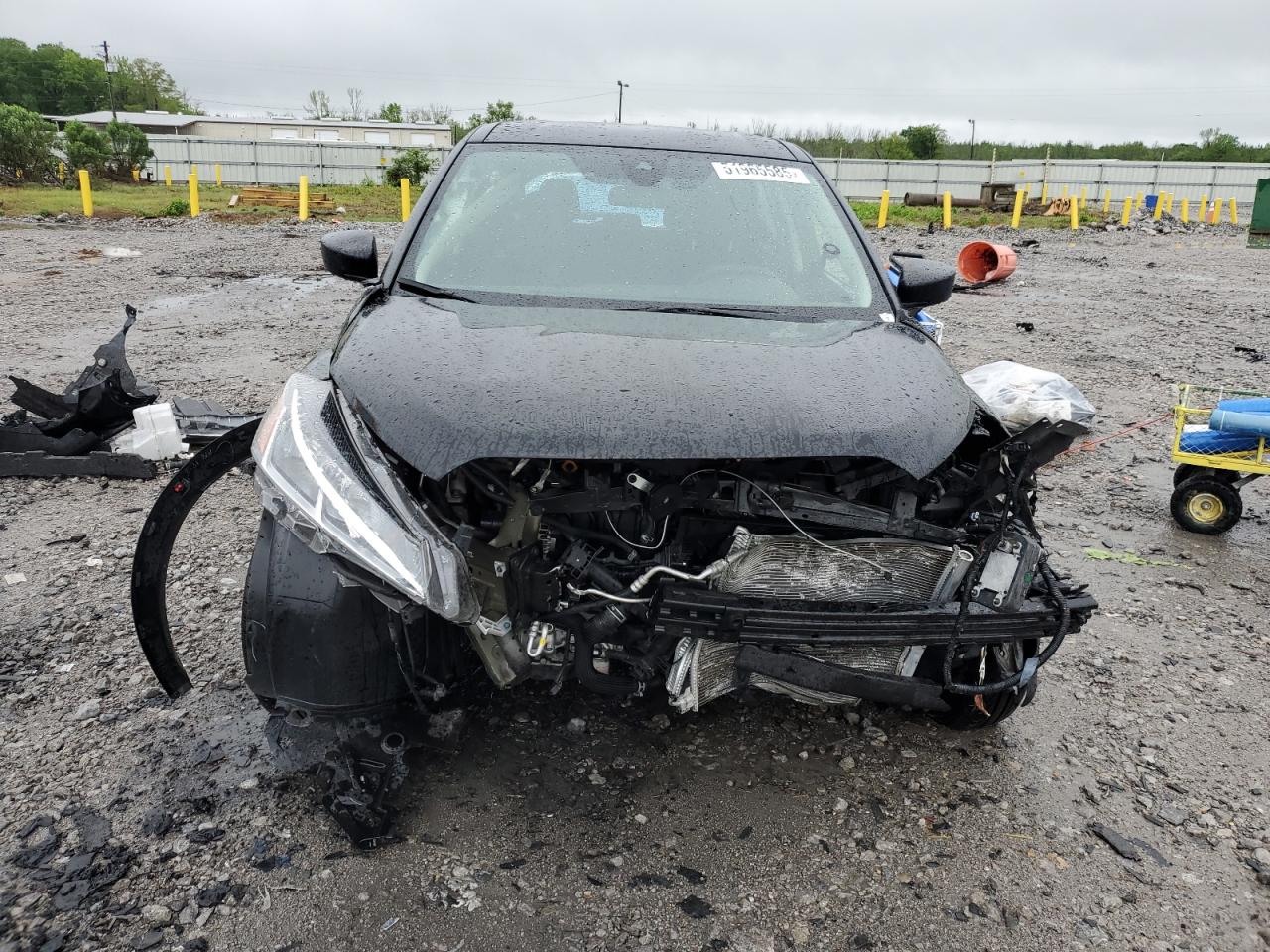 2023 NISSAN KICKS S VIN:3N1CP5BVXPL468476