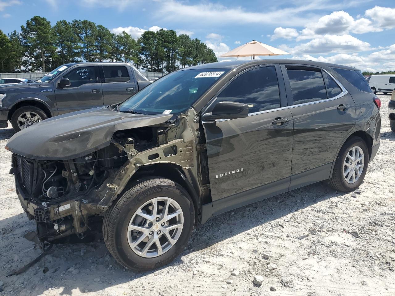 2023 CHEVROLET EQUINOX LT VIN:3GNAXKEG6PL126580