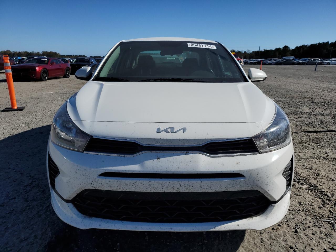 2022 KIA RIO LX VIN:3KPA24AD4NE436369