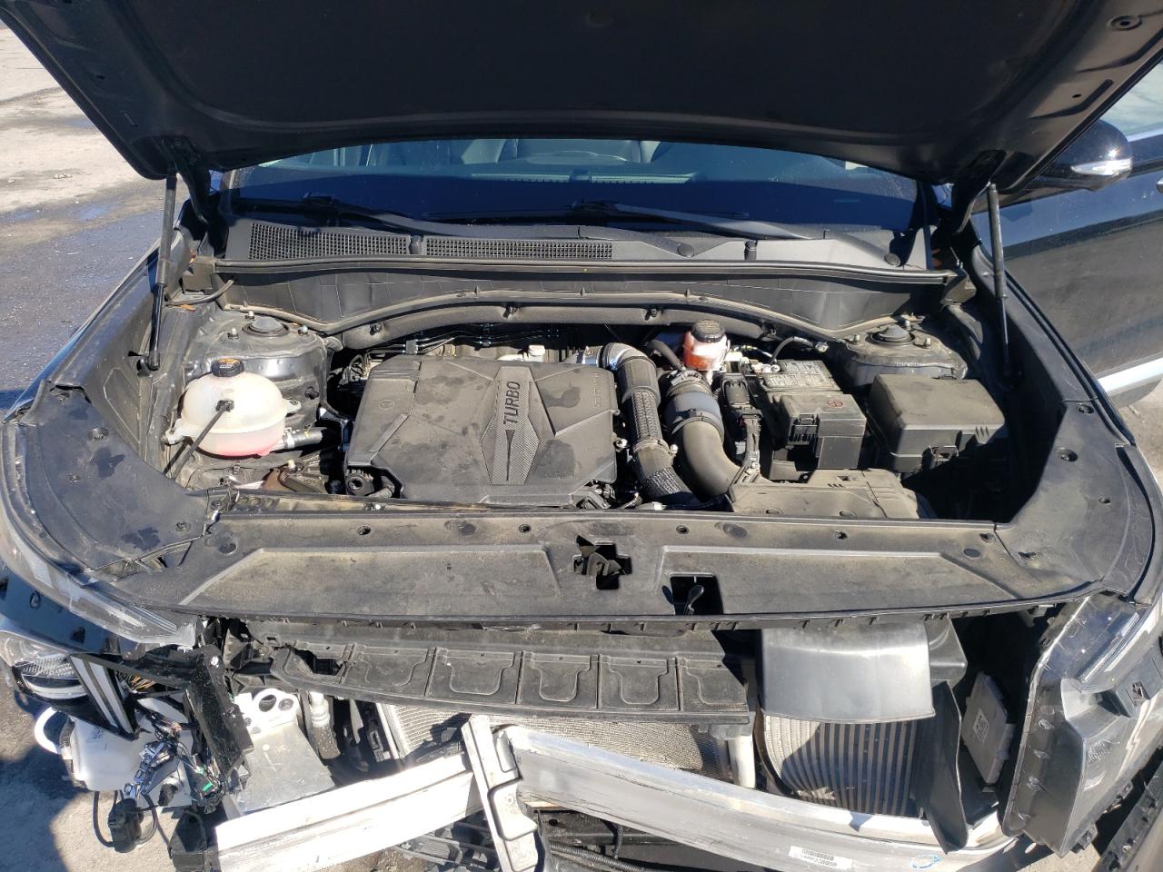 2022 HYUNDAI SANTA FE LIMITED VIN:5NMS4DAL4NH477809