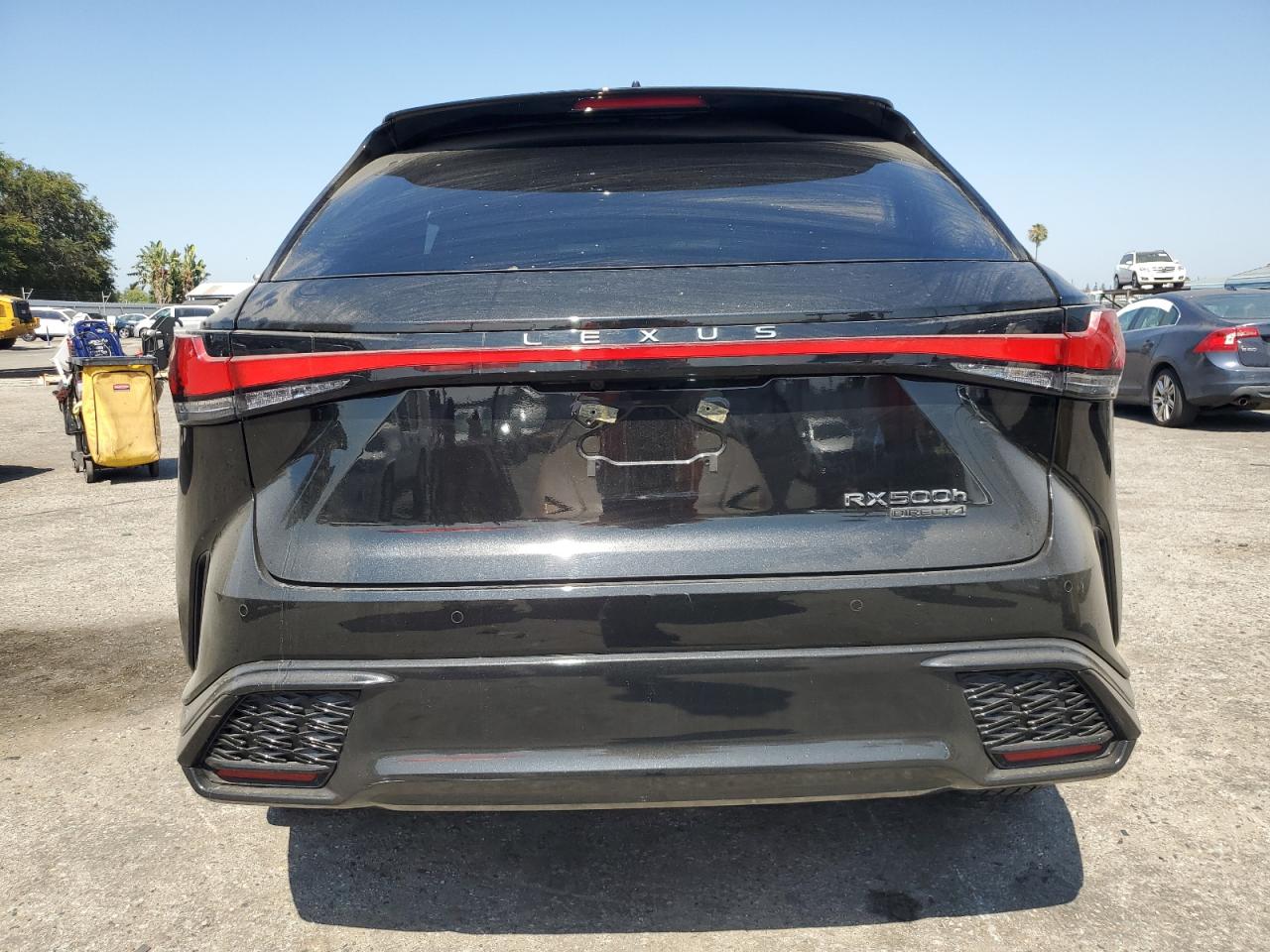 2023 LEXUS RX 500H F SPORT VIN:2T2BCMEA0PC008328