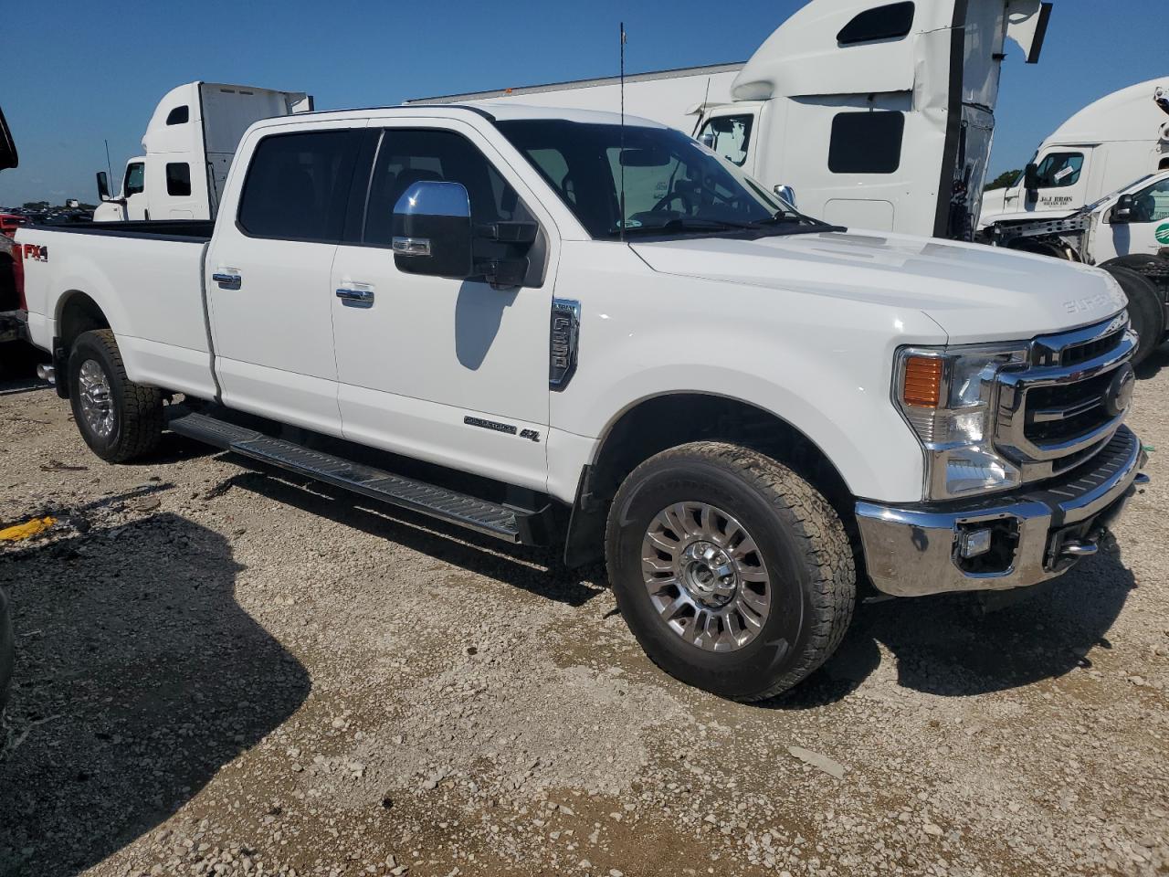 2022 FORD F350 SUPER DUTY VIN:1FT8W3BT3NED39405