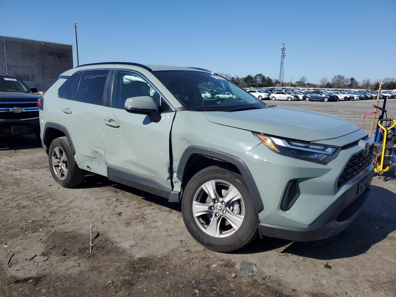 2022 TOYOTA RAV4 XLE VIN:2T3P1RFV6NW300132