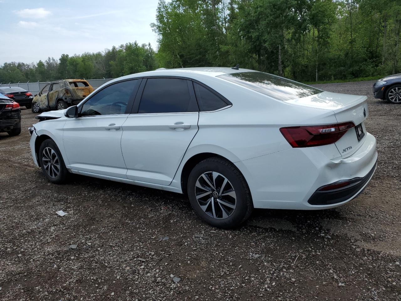 2023 VOLKSWAGEN JETTA TRENDLINE VIN:3VWCM7BU4PM016331