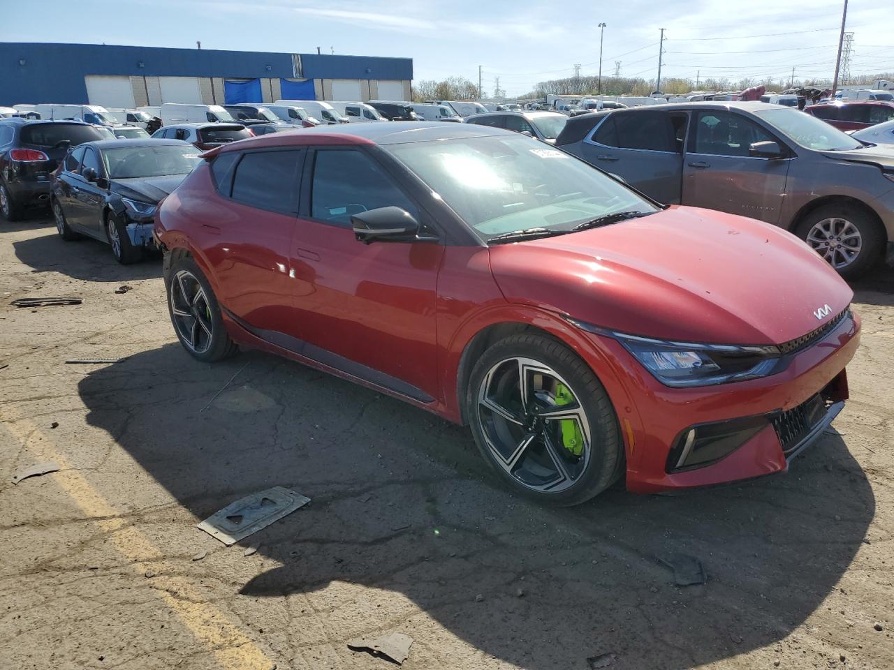 2023 KIA EV6 GT VIN:KNDC5DLE0P5123064
