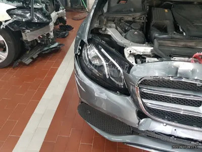 2018 Mercedes-Benz E 200 VIN: