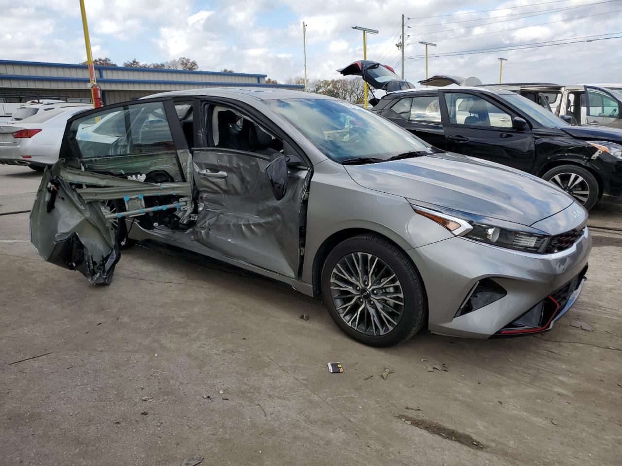 2022 KIA FORTE GT LINE VIN:3KPF54AD6NE450884