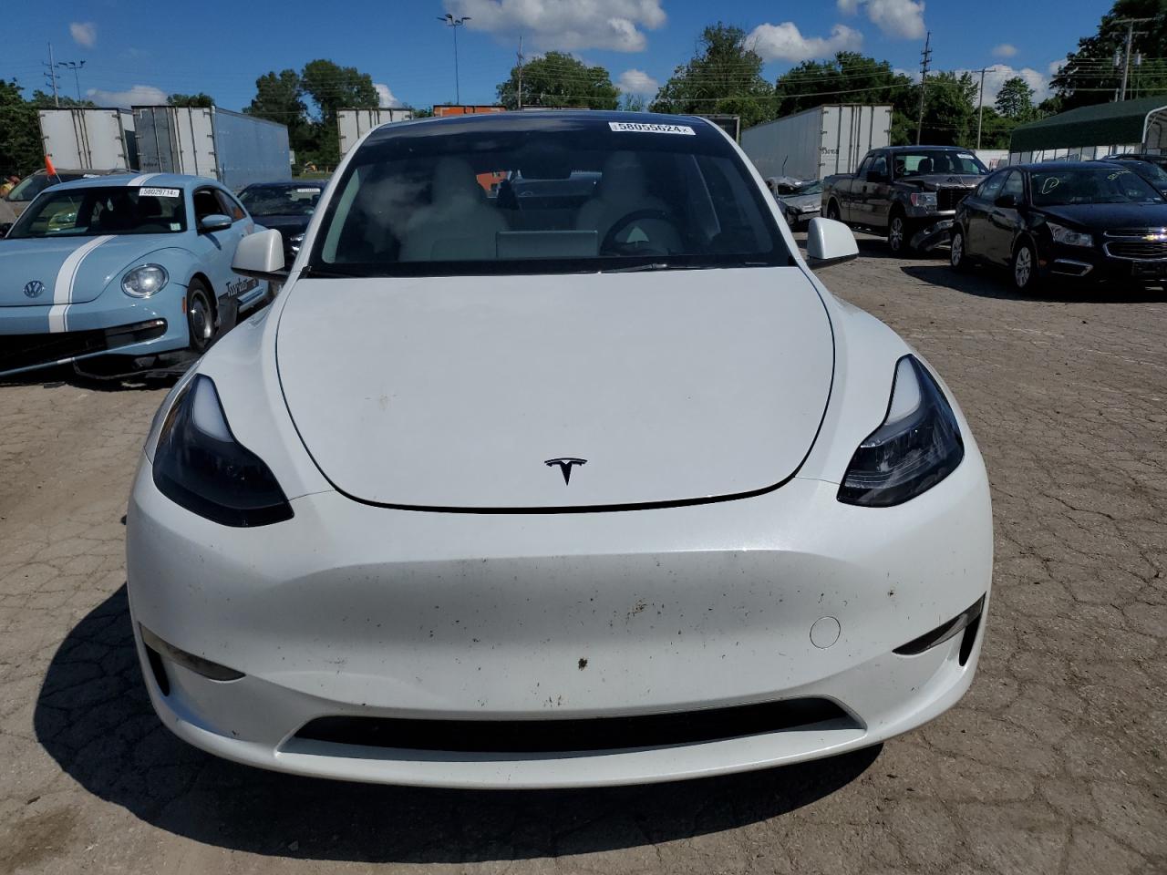 2023 TESLA MODEL Y  VIN:7SAYGDEFXPF847612