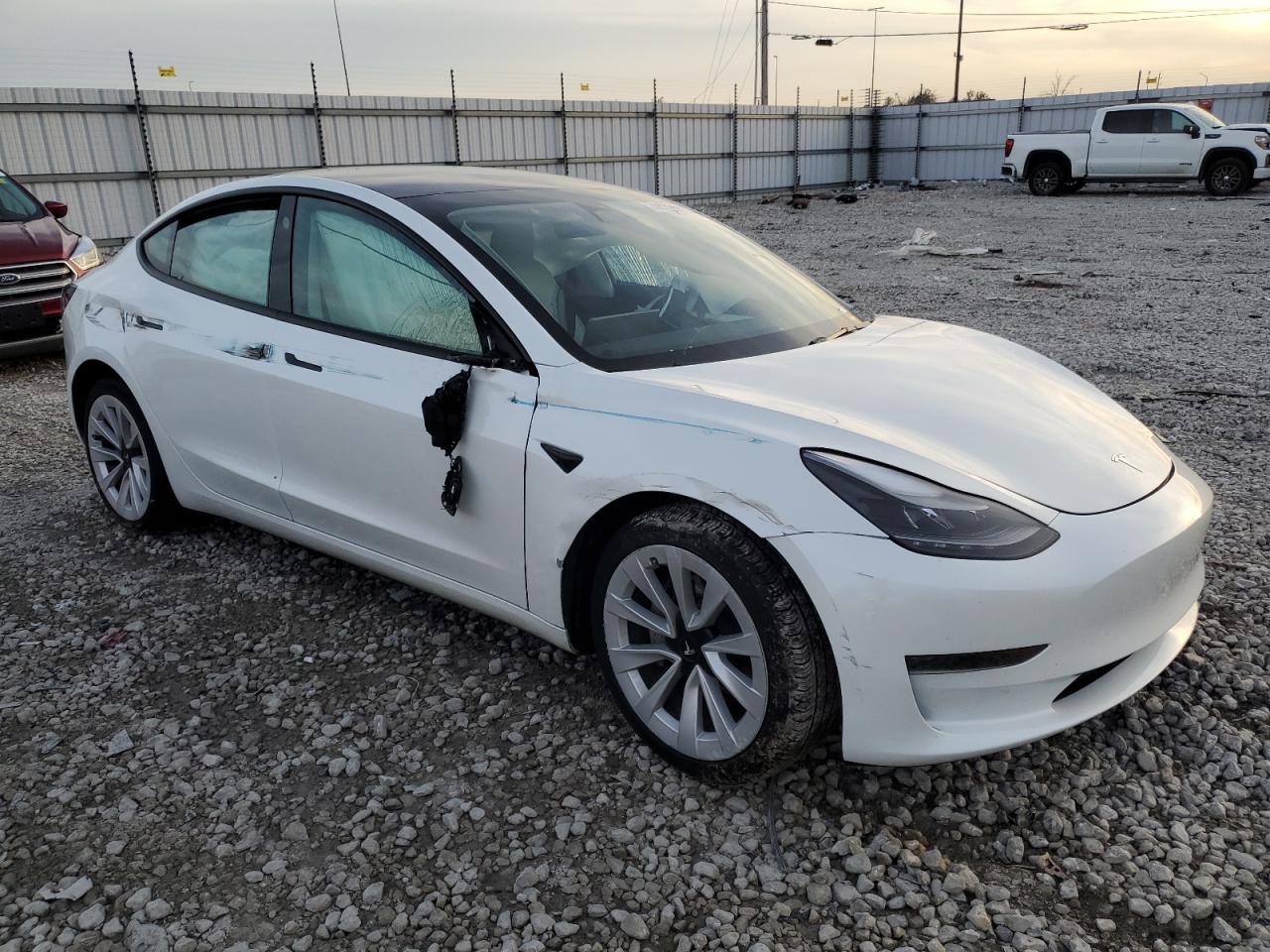 2023 TESLA MODEL 3  VIN:5YJ3E1EA4PF591239