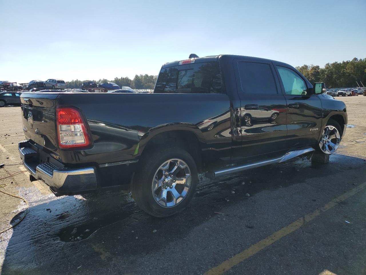 2022 RAM 1500 BIG HORN/LONE STAR VIN:1C6RREMT0NN265873