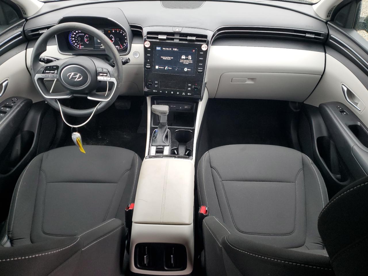2024 HYUNDAI TUCSON SEL VIN:5NMJBCDE1RH358453