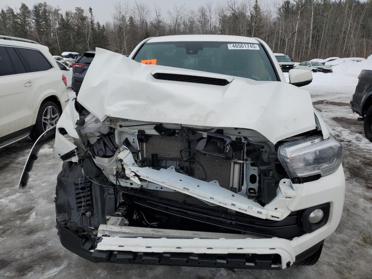 2023 TOYOTA TACOMA DOUBLE CAB VIN:3TYDZ5BN8PT025527