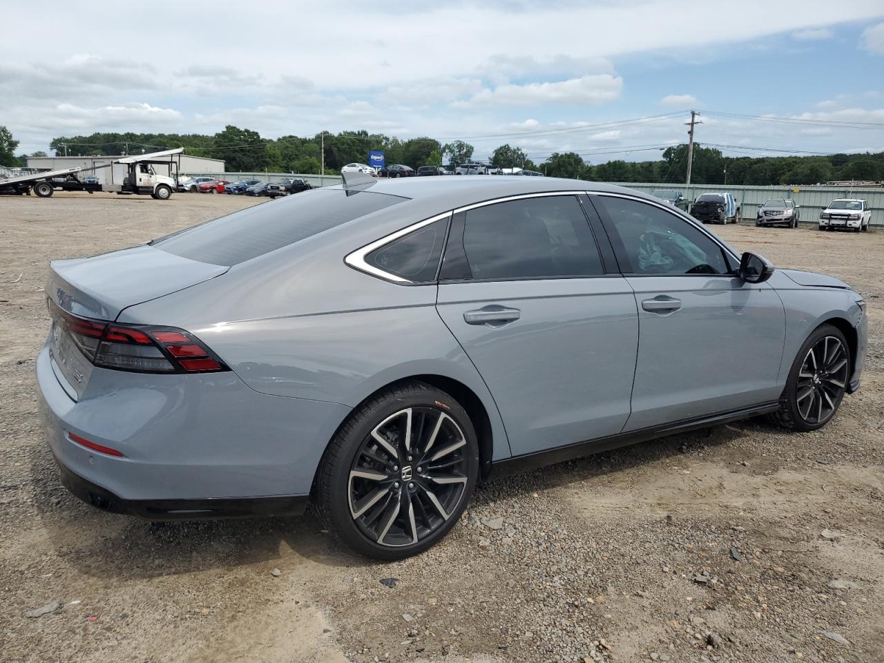 2023 HONDA ACCORD TOURING HYBRID VIN:1HGCY2F82PA006886