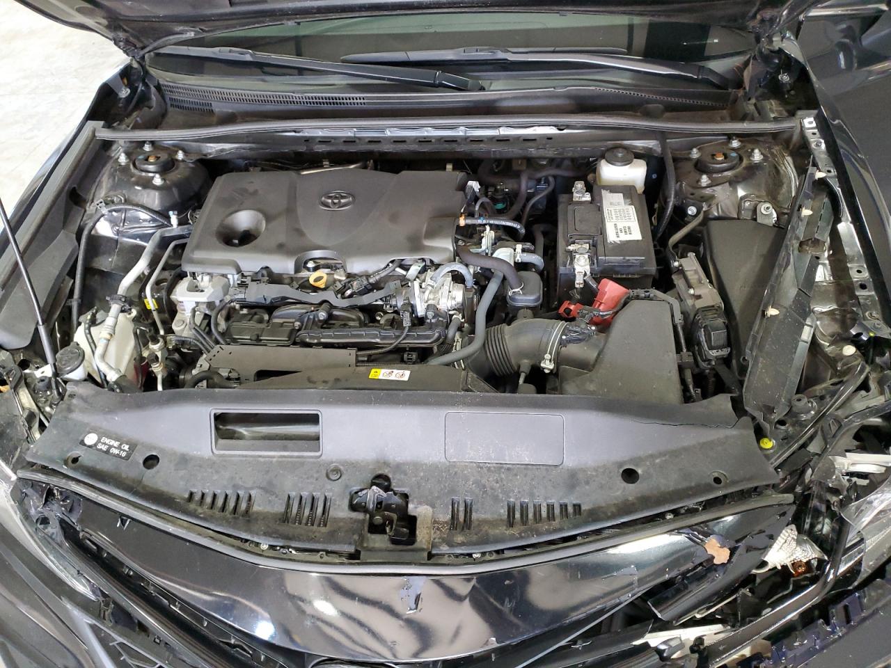 2022 TOYOTA CAMRY SE VIN:4T1G11AK5NU627967