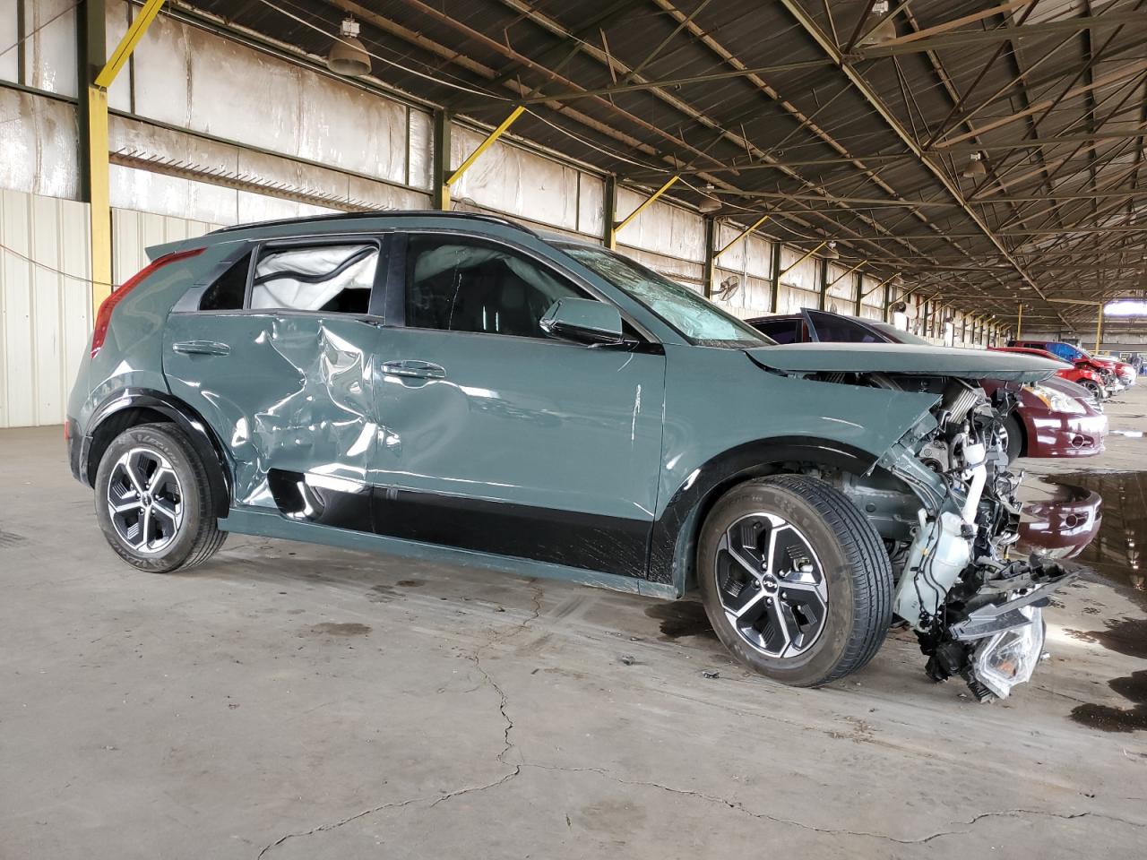 2023 KIA NIRO SX VIN:KNDCT3LE1P5045054