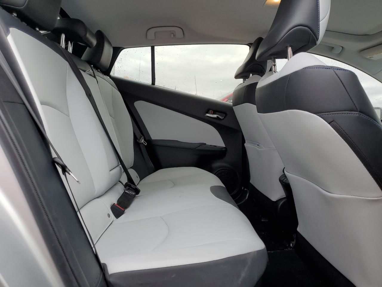 2022 TOYOTA PRIUS NIGHT SHADE VIN:JTDKAMFU7N3179408