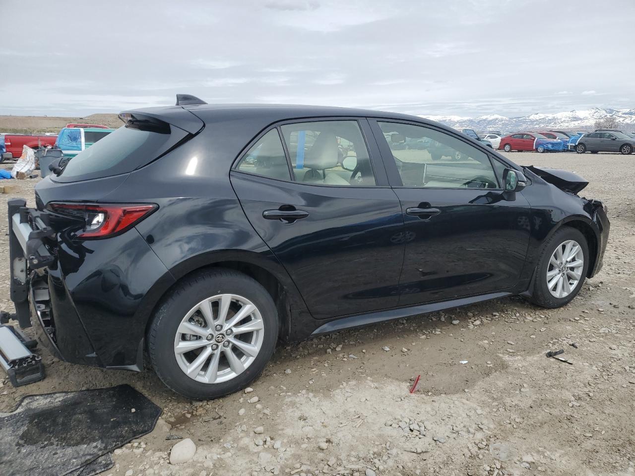 2023 TOYOTA COROLLA SE VIN:JTND4MBE0P3209992