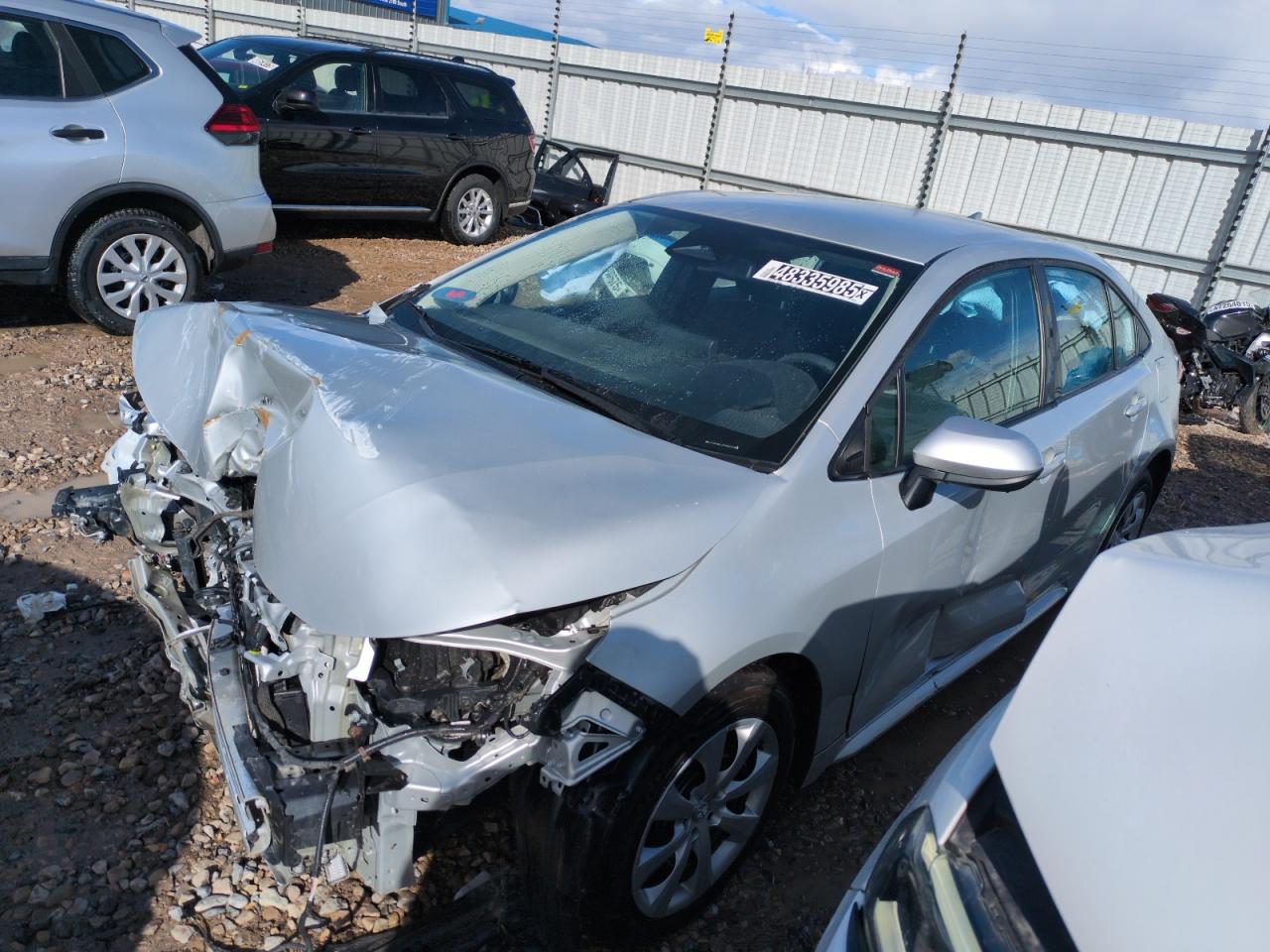 2023 TOYOTA COROLLA LE VIN:5YFB4MDE2PP002018
