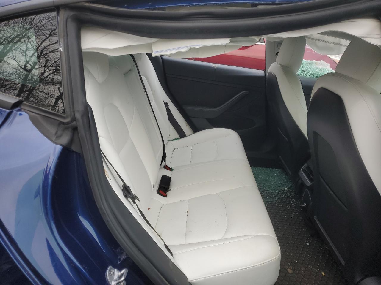 2022 TESLA MODEL 3  VIN:5YJ3E1EA2NF342659