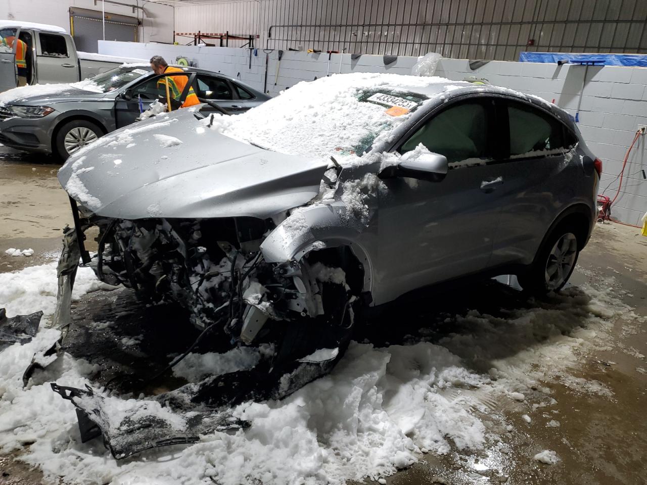 2022 HONDA HR-V LX VIN:3CZRU6H34NM703614