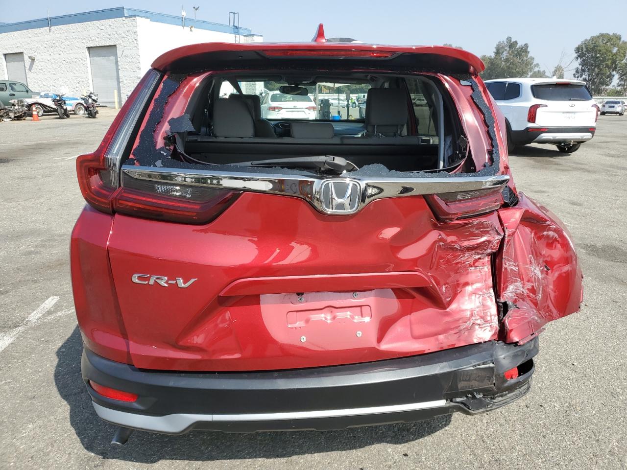 2022 HONDA CR-V EX VIN:7FARW1H54NE014184