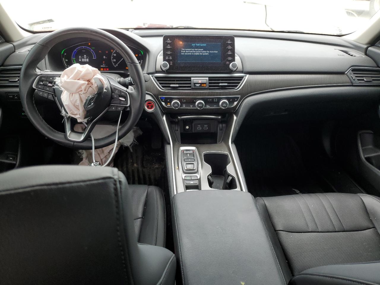 2022 HONDA ACCORD TOURING HYBRID VIN:1HGCV3F93NA029159