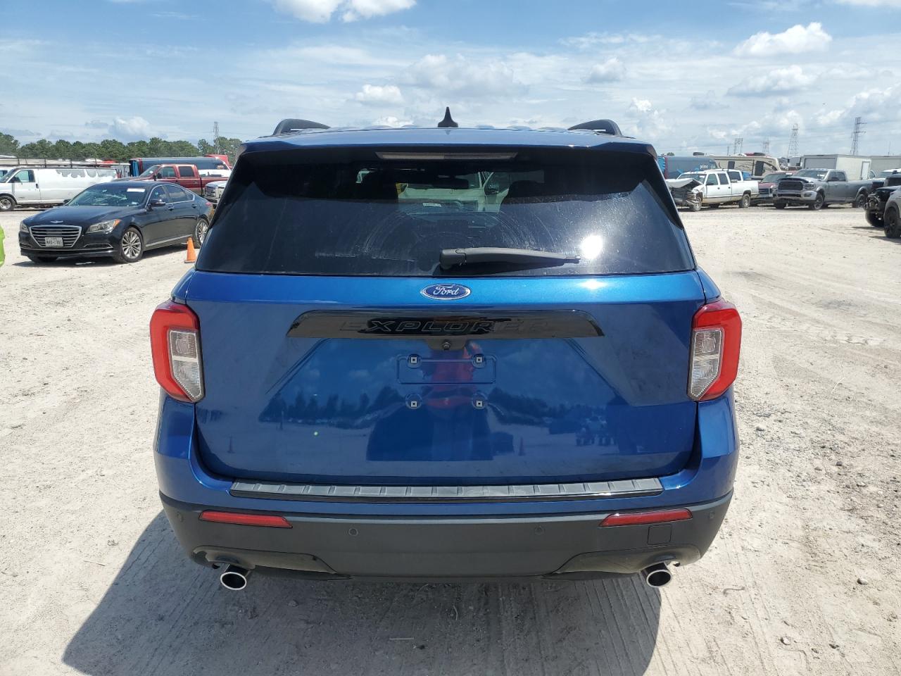 2022 FORD EXPLORER ST-LINE VIN:1FMSK7KH5NGA86253