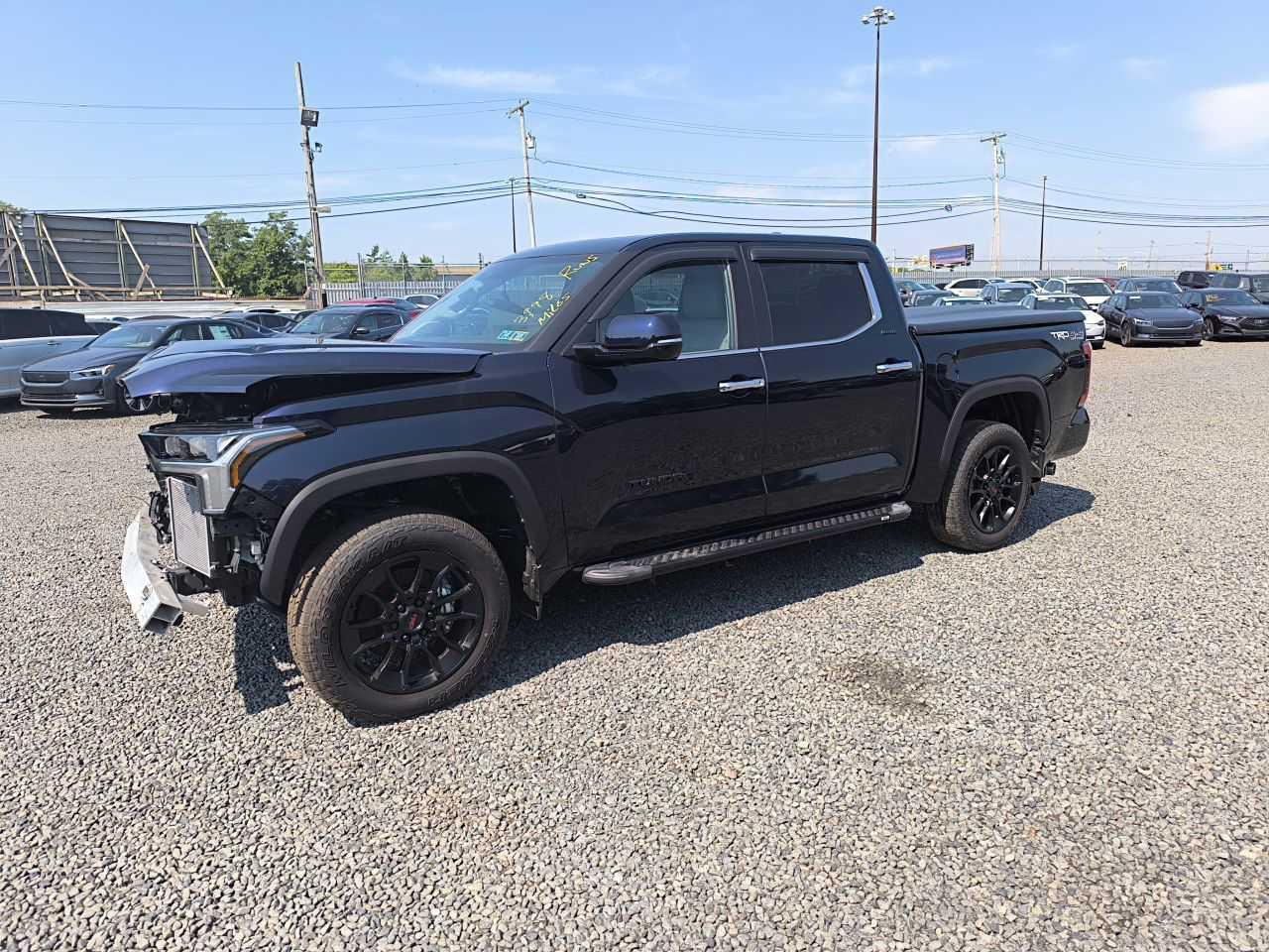 2023 TOYOTA TUNDRA CREWMAX LIMITED VIN:5TFJA5DB2PX128591