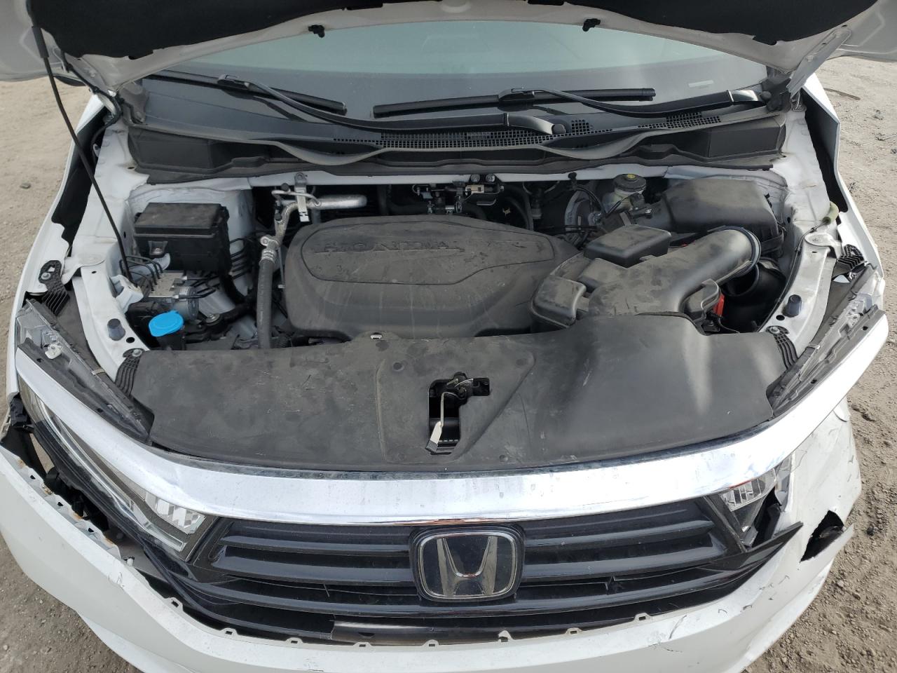 2022 HONDA ODYSSEY TOURING VIN:5FNRL6H88NB007721
