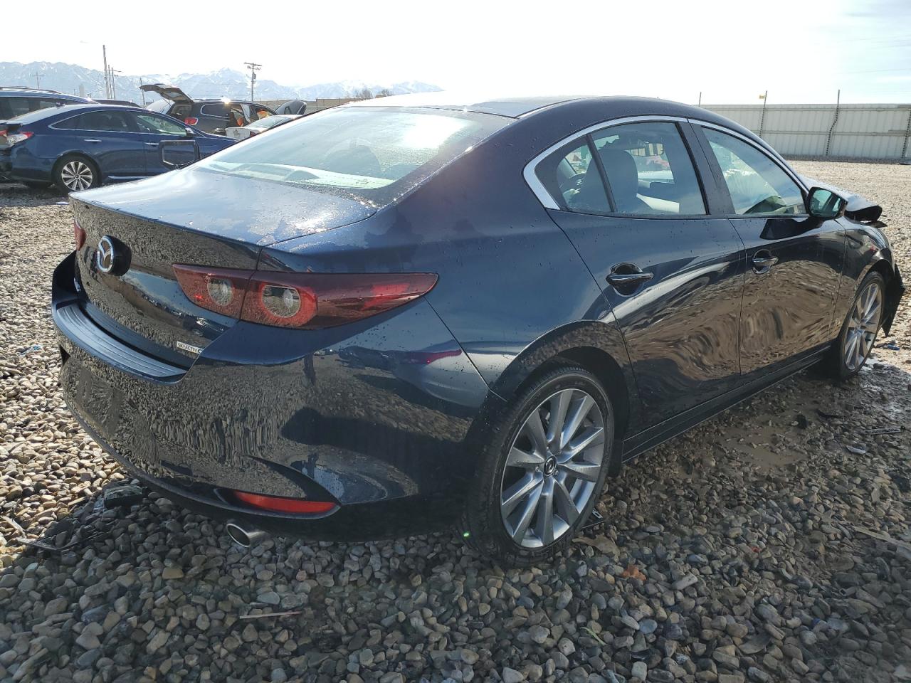 2023 MAZDA 3 SELECT VIN:3MZBPABM6PM370139