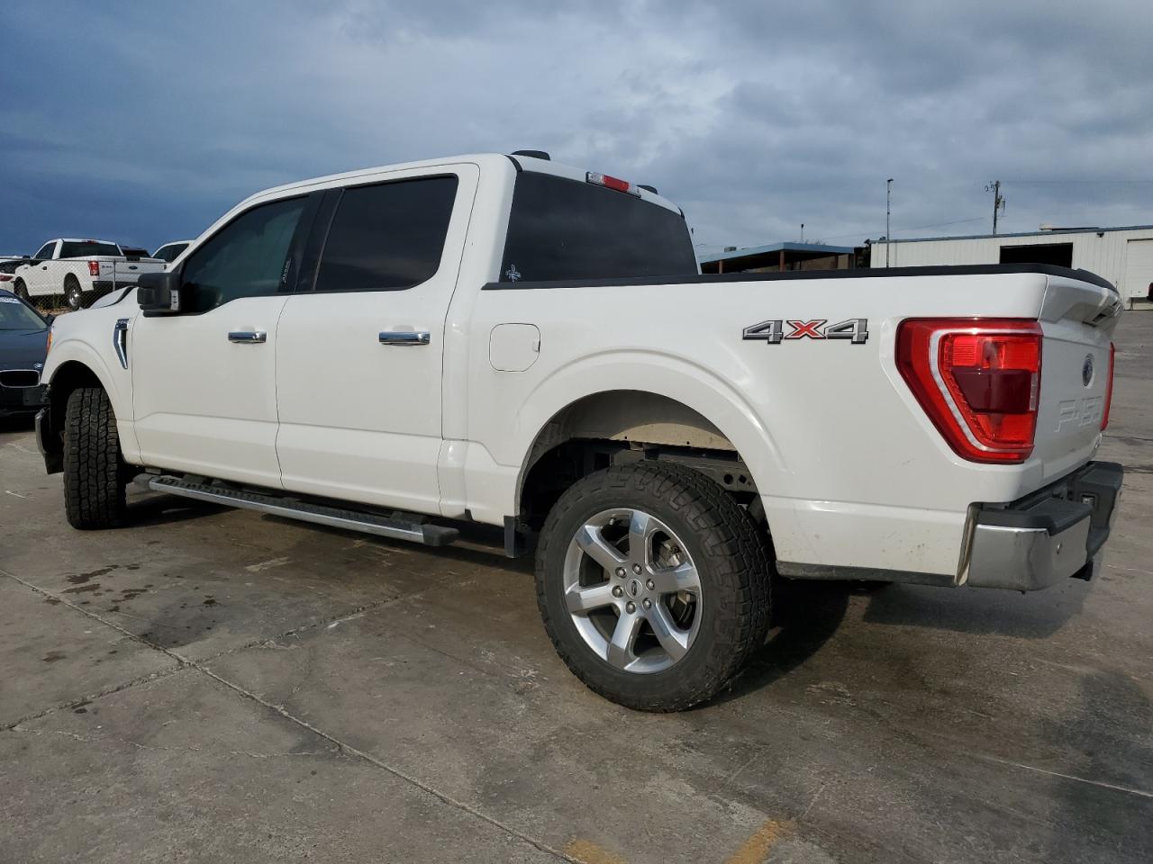 2023 FORD F150 SUPERCREW VIN:1FTFW1E89PKD71167