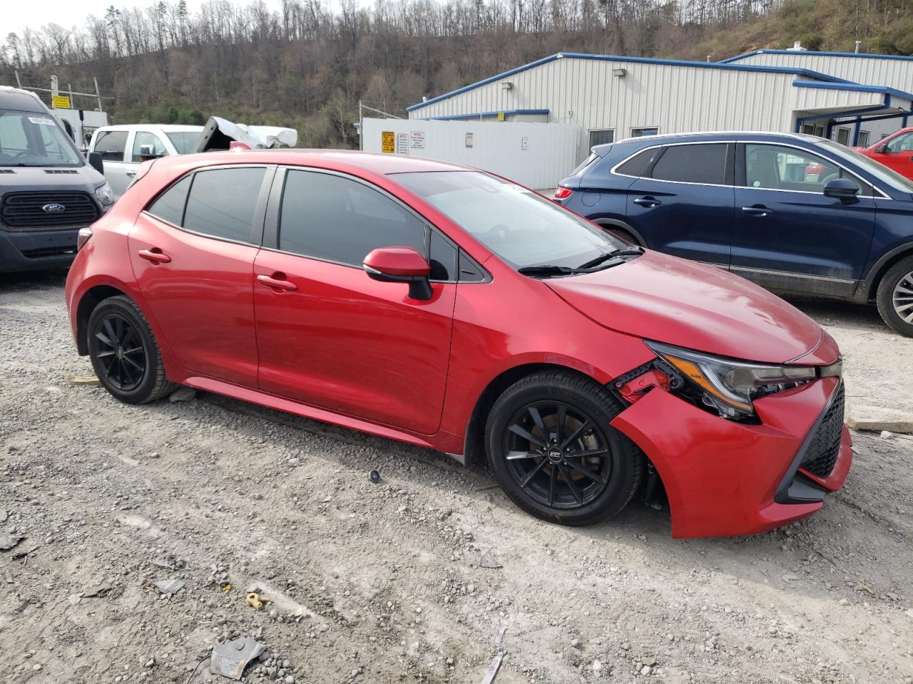 2022 TOYOTA COROLLA SE VIN:JTND4MBE0N3155655