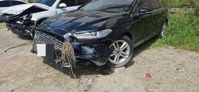 2016 Ford Mondeo VIN: