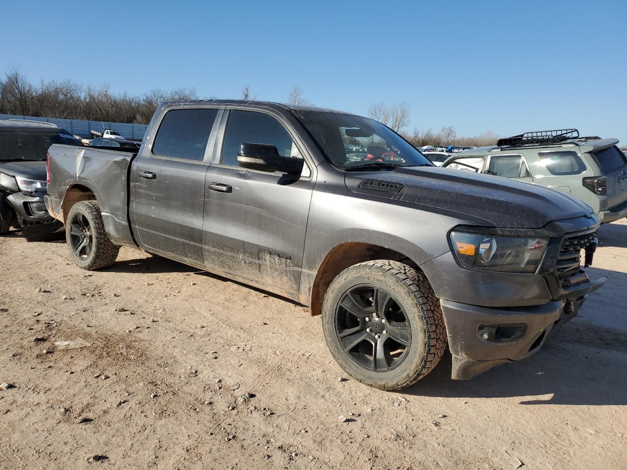 2022 RAM 1500 BIG HORN/LONE STAR VIN:1C6SRFMT8NN280709