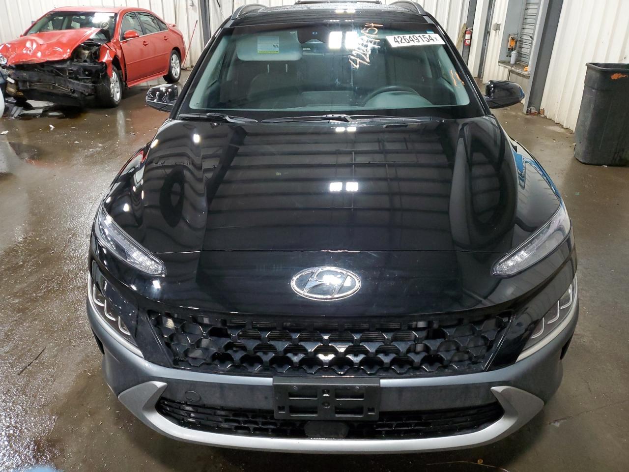 2022 HYUNDAI KONA LIMITED VIN:KM8K5CA34NU921122