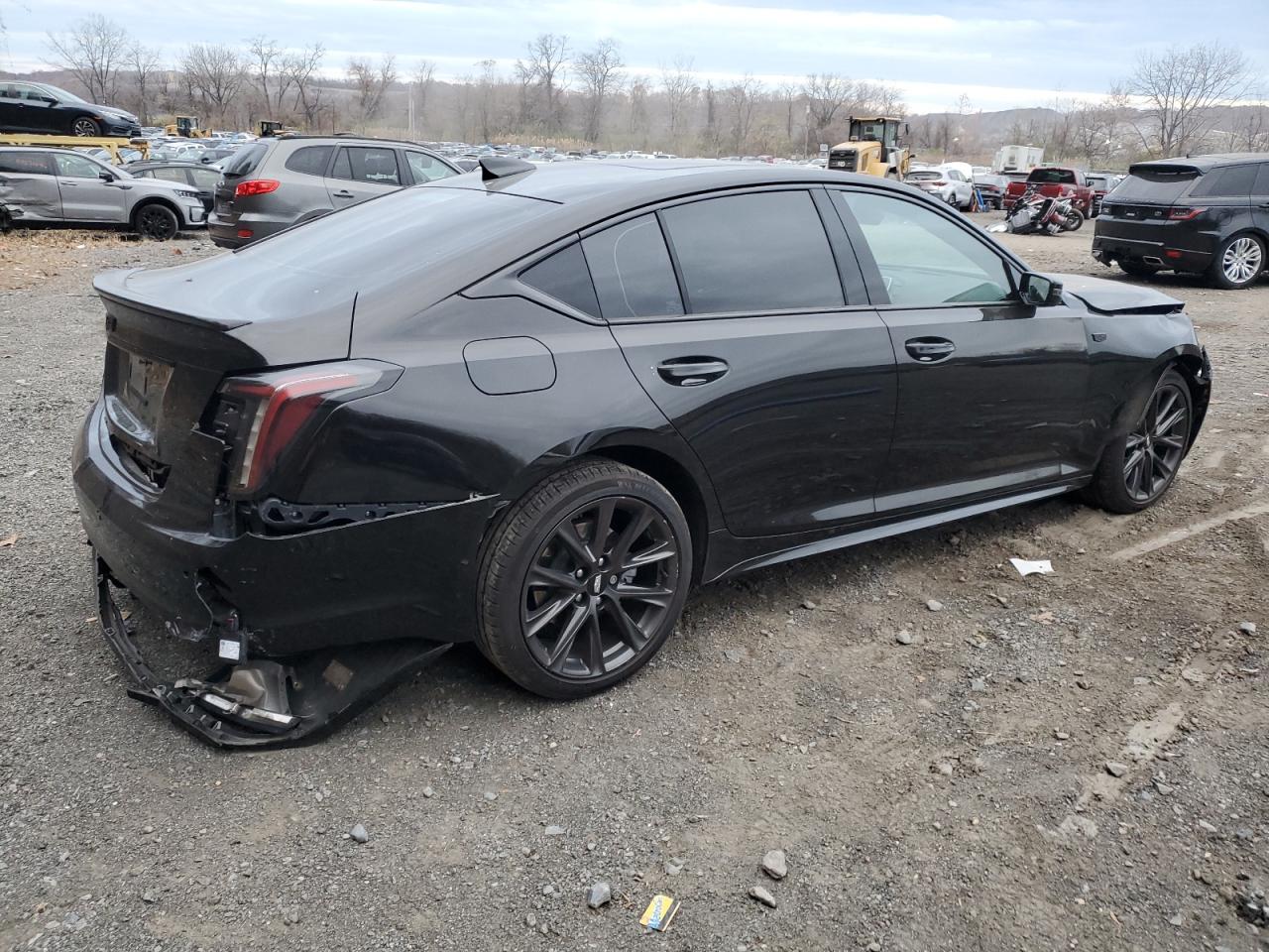 2023 CADILLAC CT5 SPORT VIN:1G6DU5RK3P0105278