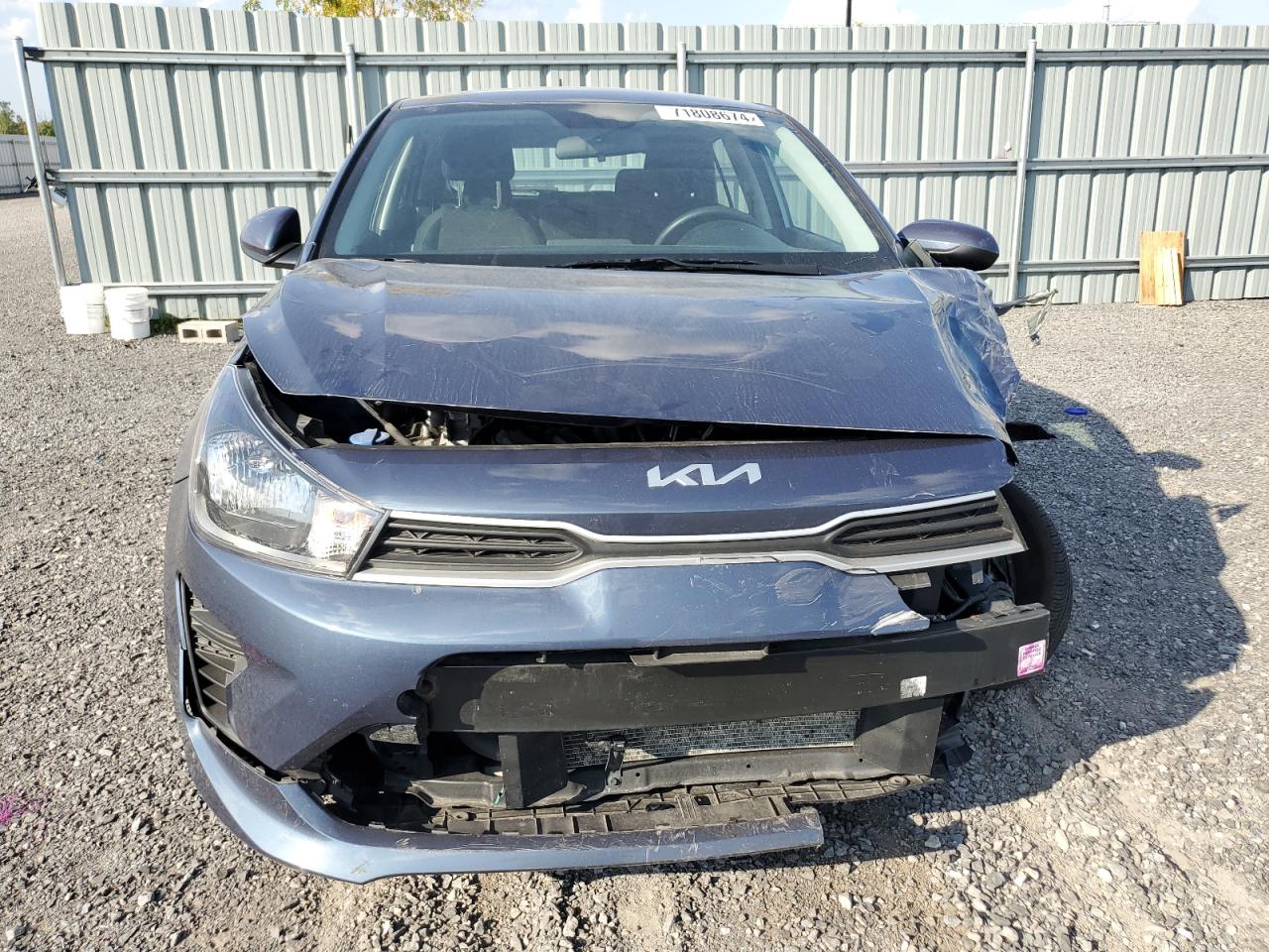 2023 KIA RIO S VIN:3KPA25AD5PE548218